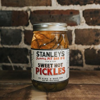 Stanley’s Famous Sweet Hot Pickles