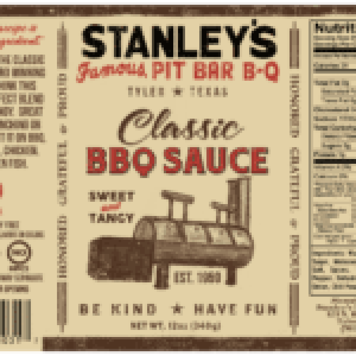 Stanley's Famous BBQ Sauce